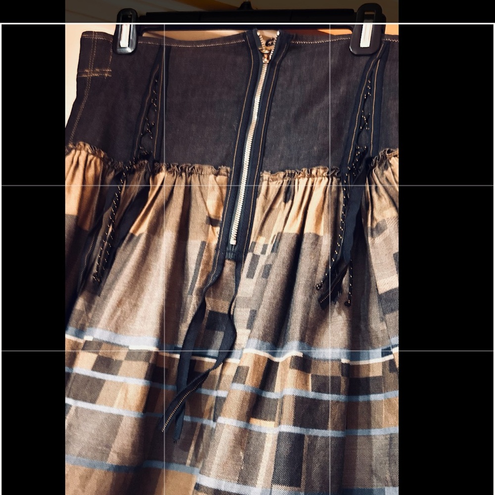 Marithe Francois Girbaud peasant skirt made in Italy - Picture 3 of 4